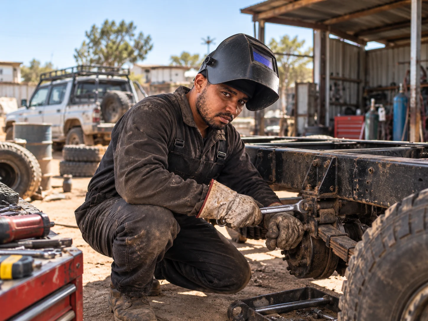 Illustrative project: Vehicle chassis extension and reinforcement project